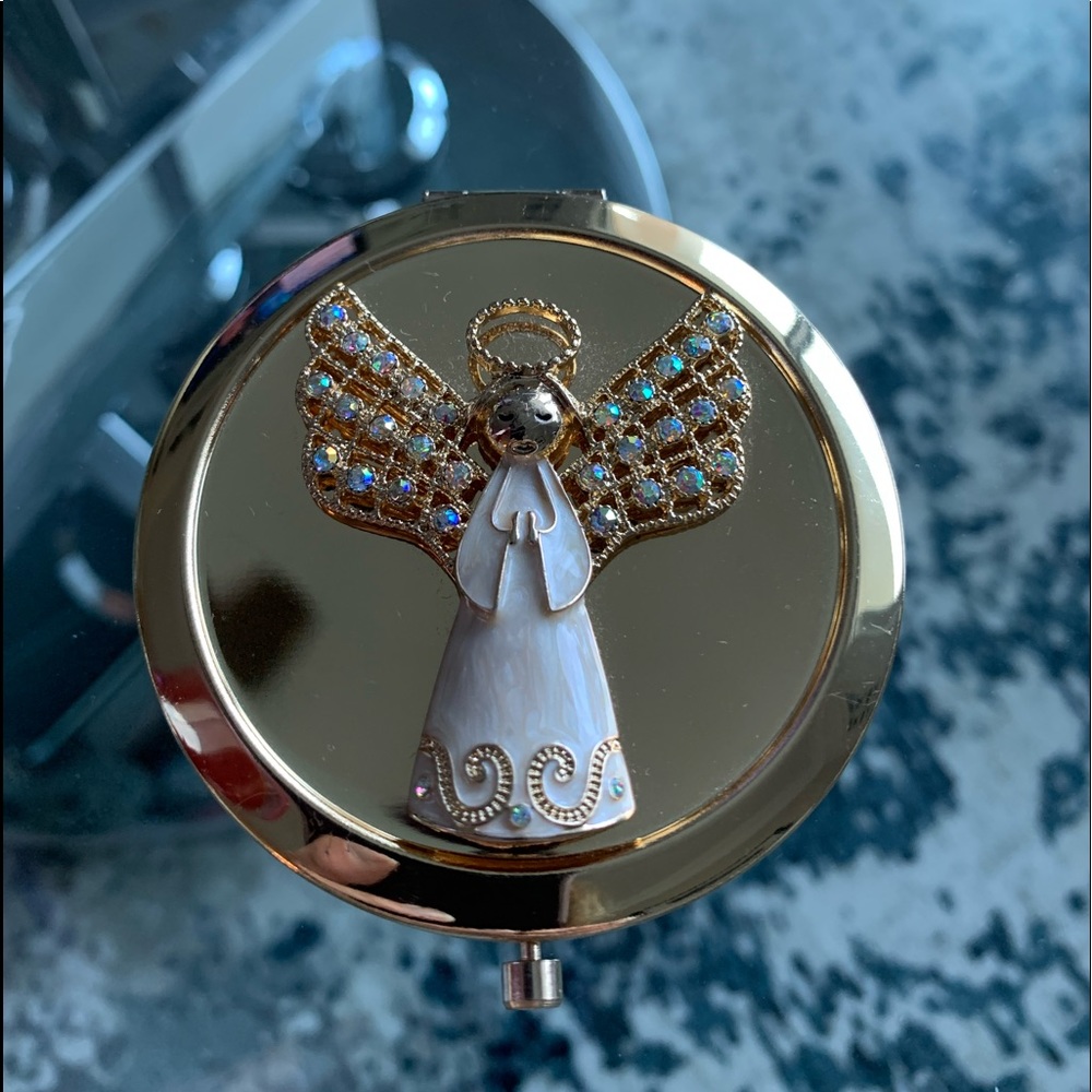 Guardian Angel Makeup Mirror